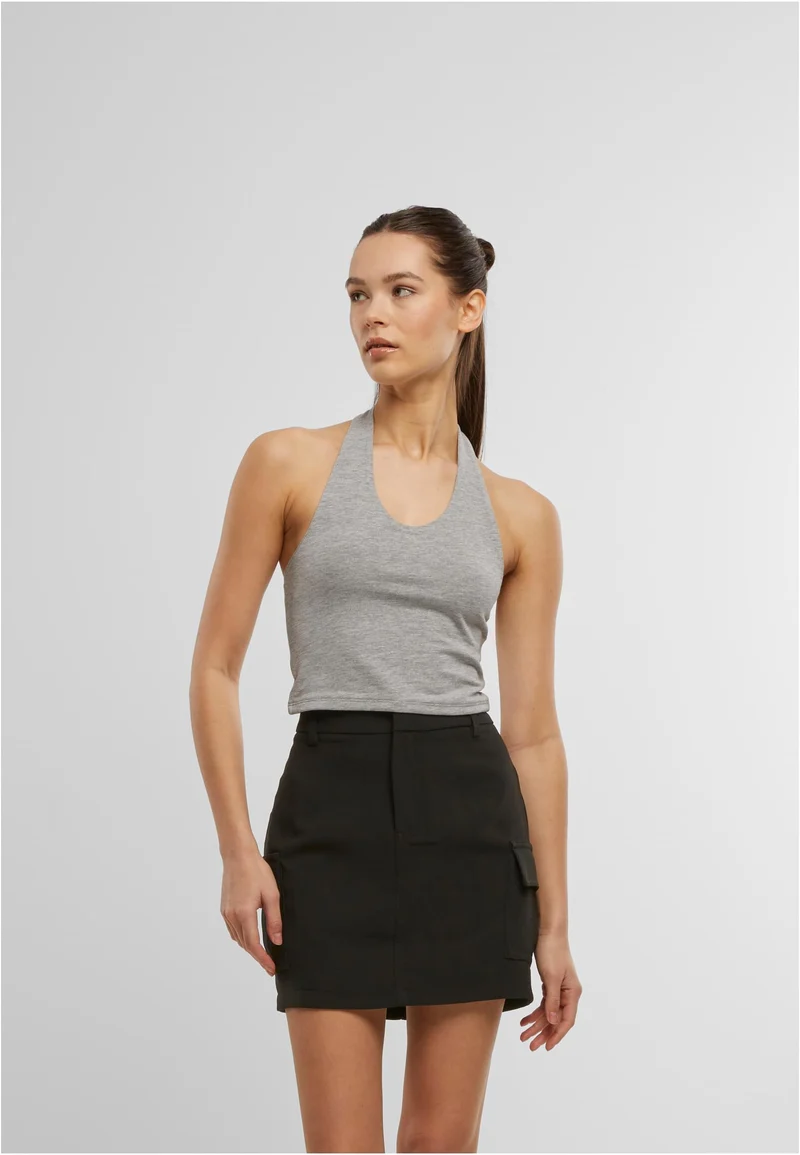 UC Basic Neckholder Jersey Top