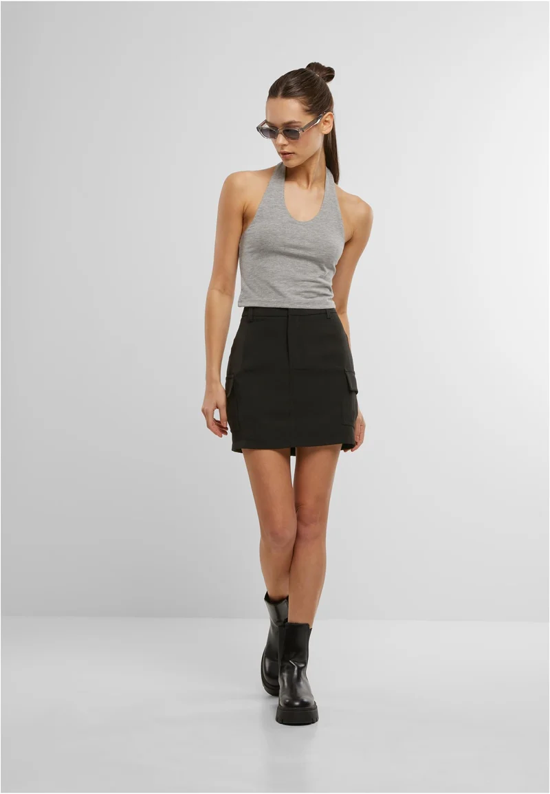 UC Basic Neckholder Jersey Top