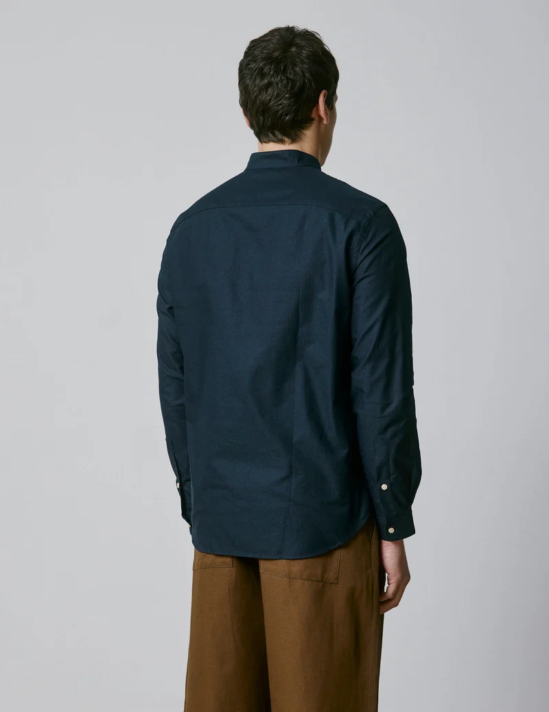 Chemise Carl bleu marine