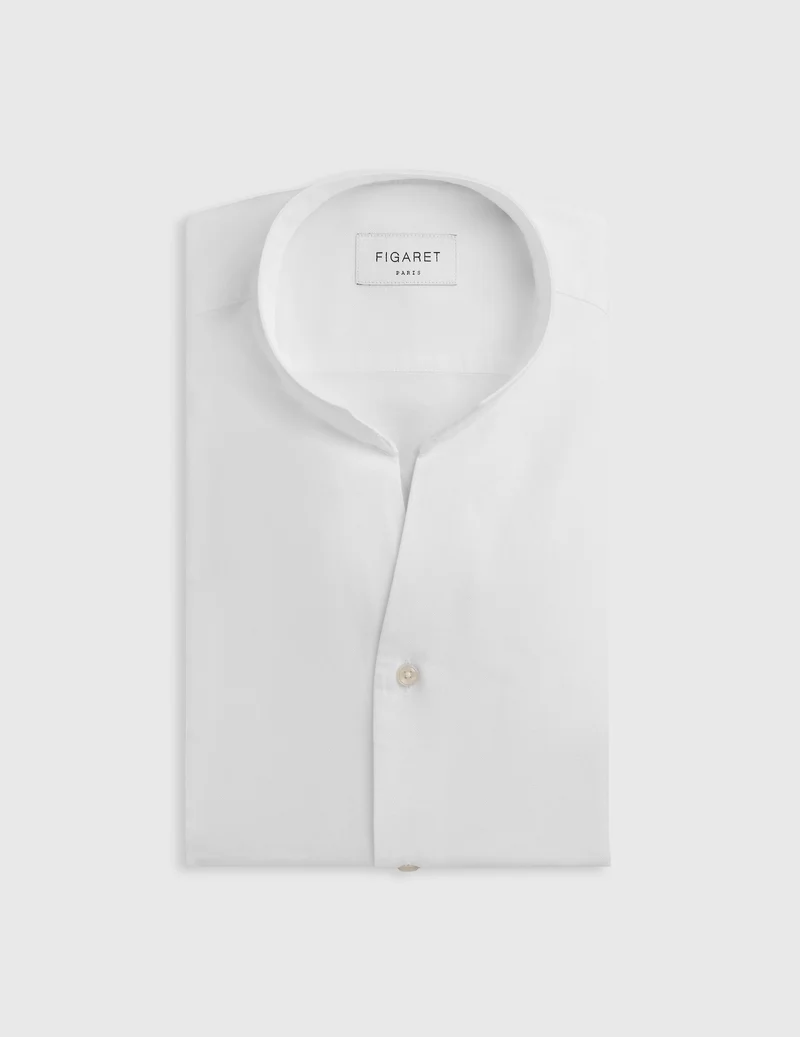 Chemise Carl blanche