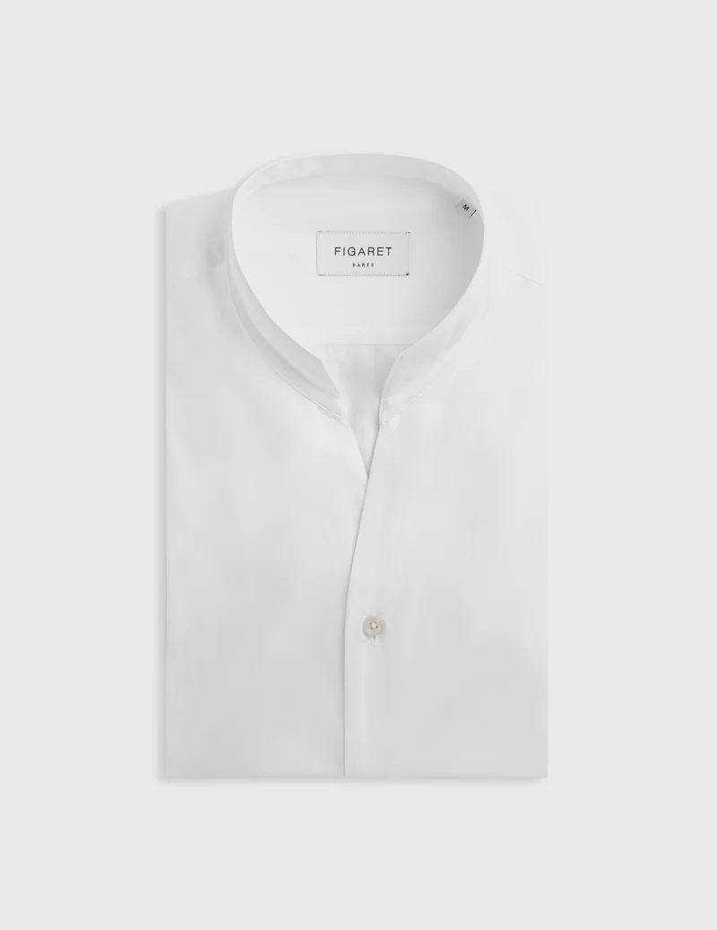 Chemise Carl blanche