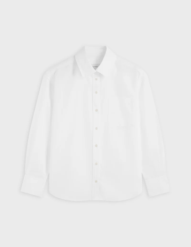 Chemise charlotte blanche