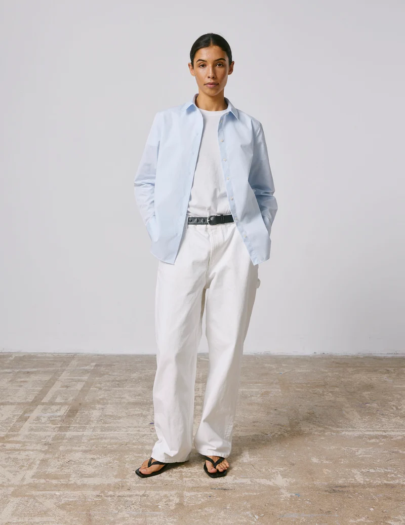 Chemise marion Voyage bleue