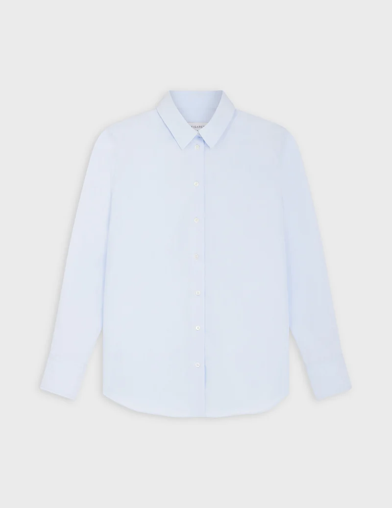 Chemise marion Voyage bleue