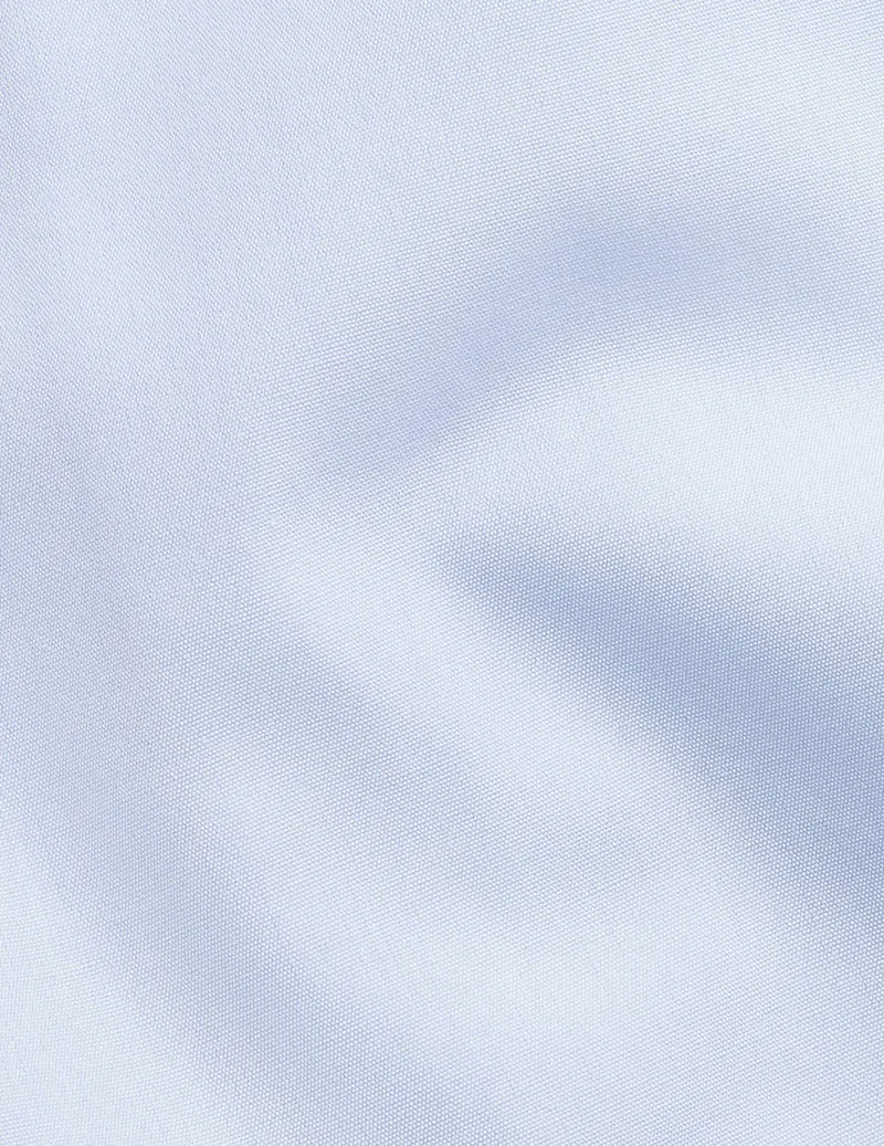 Chemise Semi-ajustée Voyage bleue