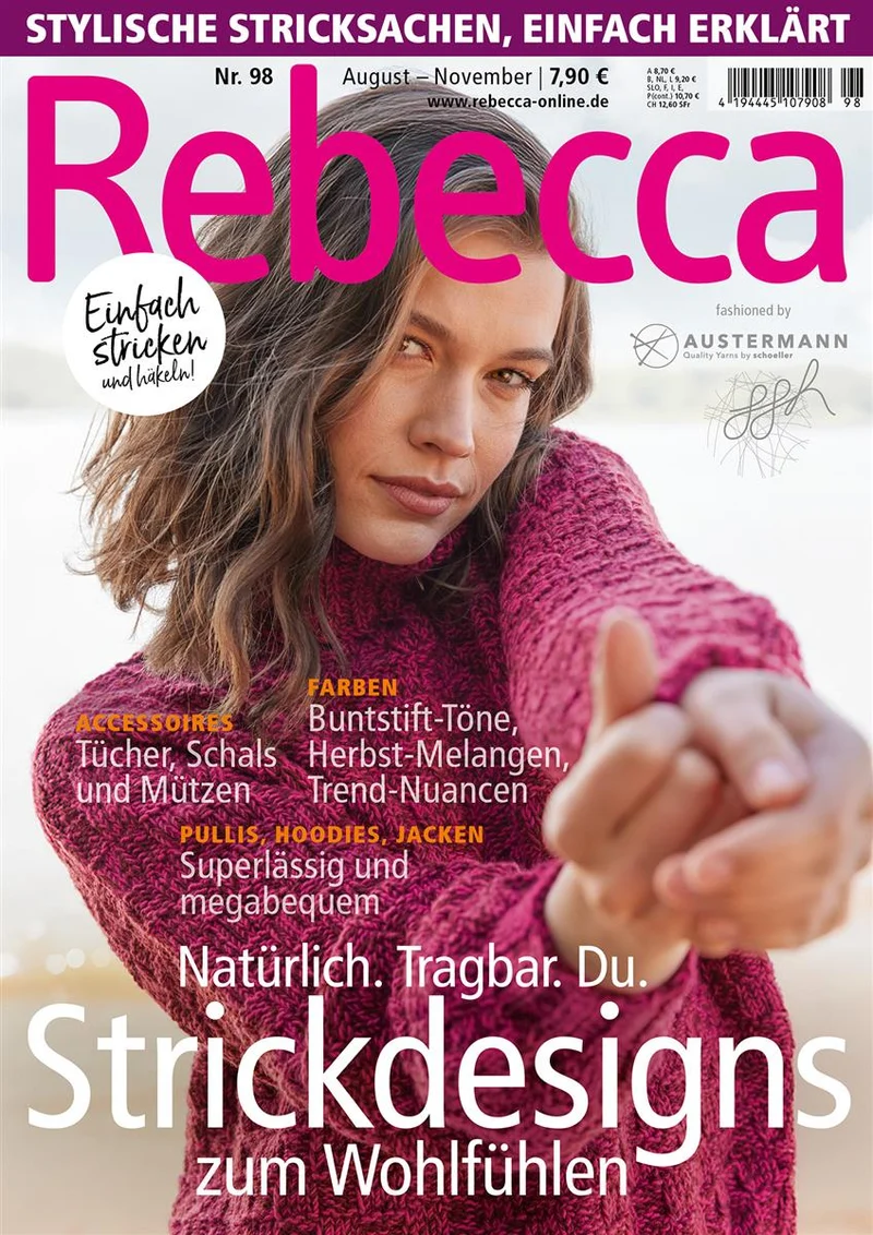 Rebecca Strickheft Nr. 98