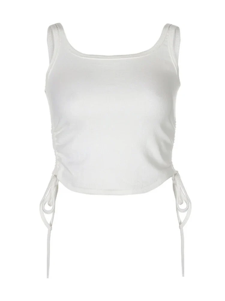 Damen Top Ärmellose Neckholder-Top Tank Top Shirt Trägertop Oberteil Blusen