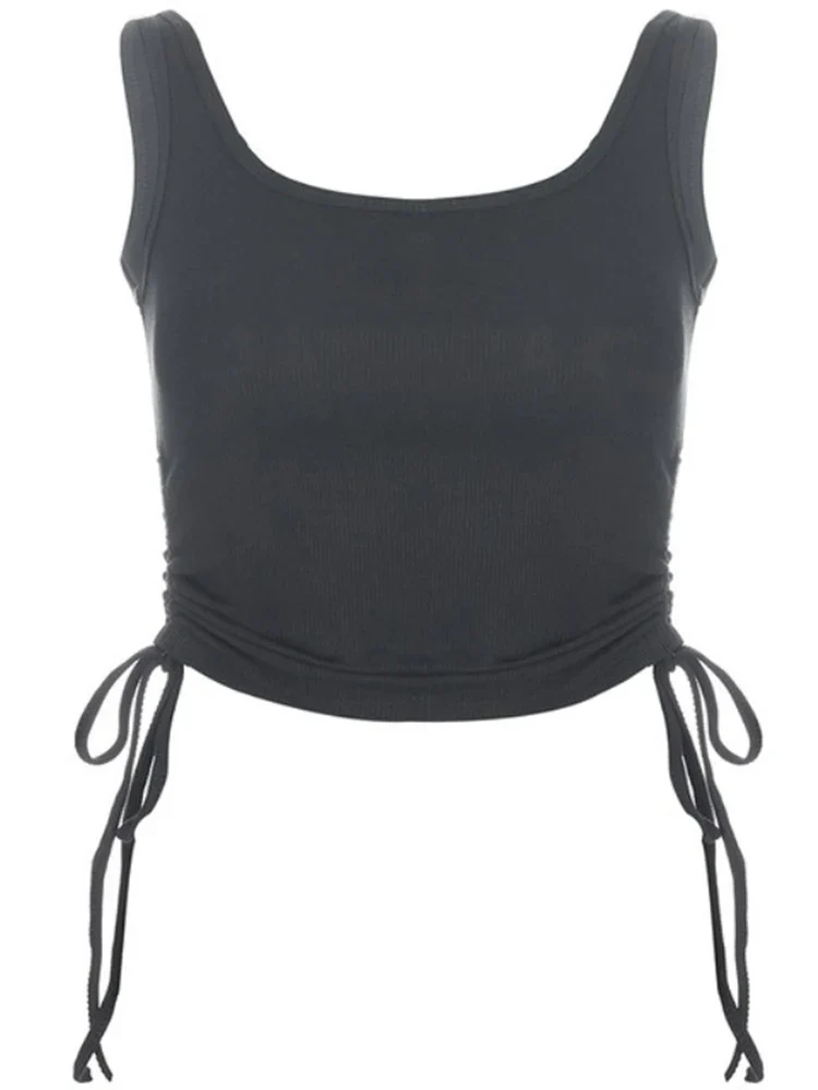 Damen Top Ärmellose Neckholder-Top Tank Top Shirt Trägertop Oberteil Blusen