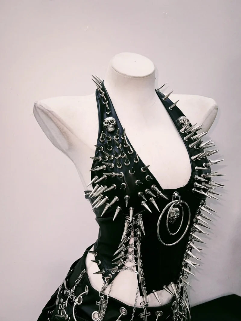 Sexy Harness Shirt Kleidung Fetish Tank Tops Frauen Bondage Oberteile Dessous