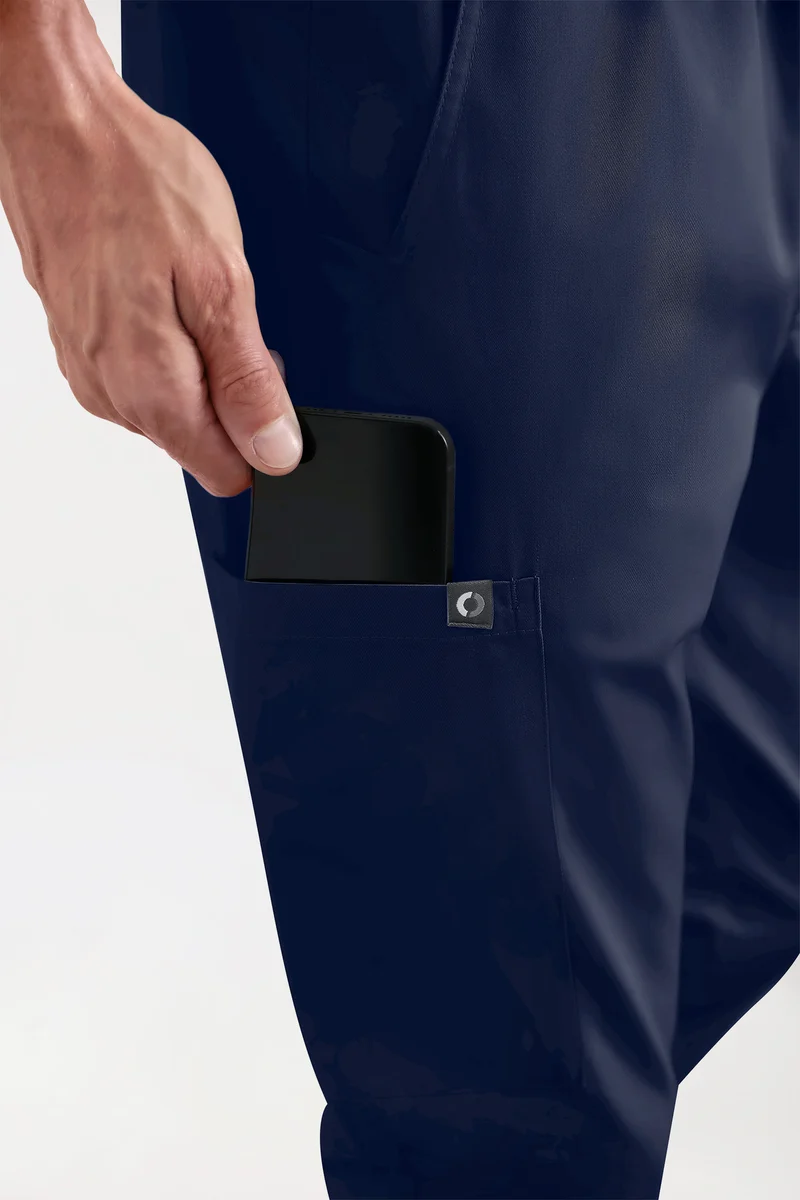 CORE Cargohose Herren - Jogpants Style navy