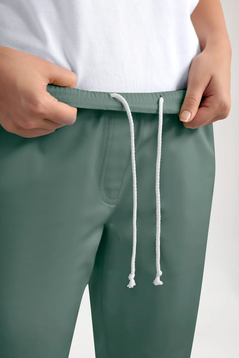 CORE Cargohose Damen - Jogpants Style dunkelgrün