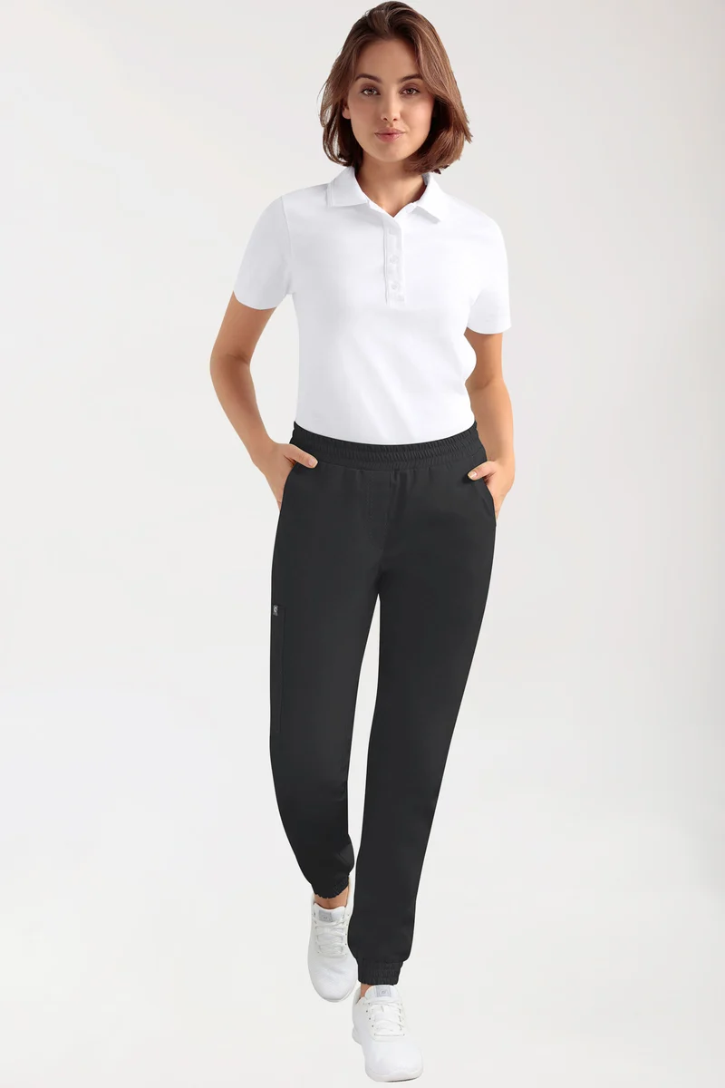 CORE Cargohose Damen - Jogpants Style schwarz
