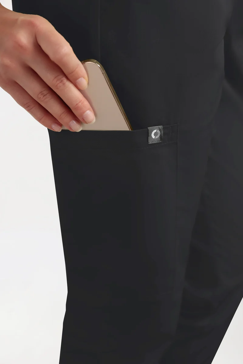 CORE Cargohose Damen - Jogpants Style schwarz