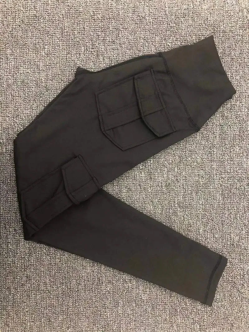 Yoga Leggings Push Up Hohe Taille Sexy Damen Sport Fitness Gym Stretchhose Hose