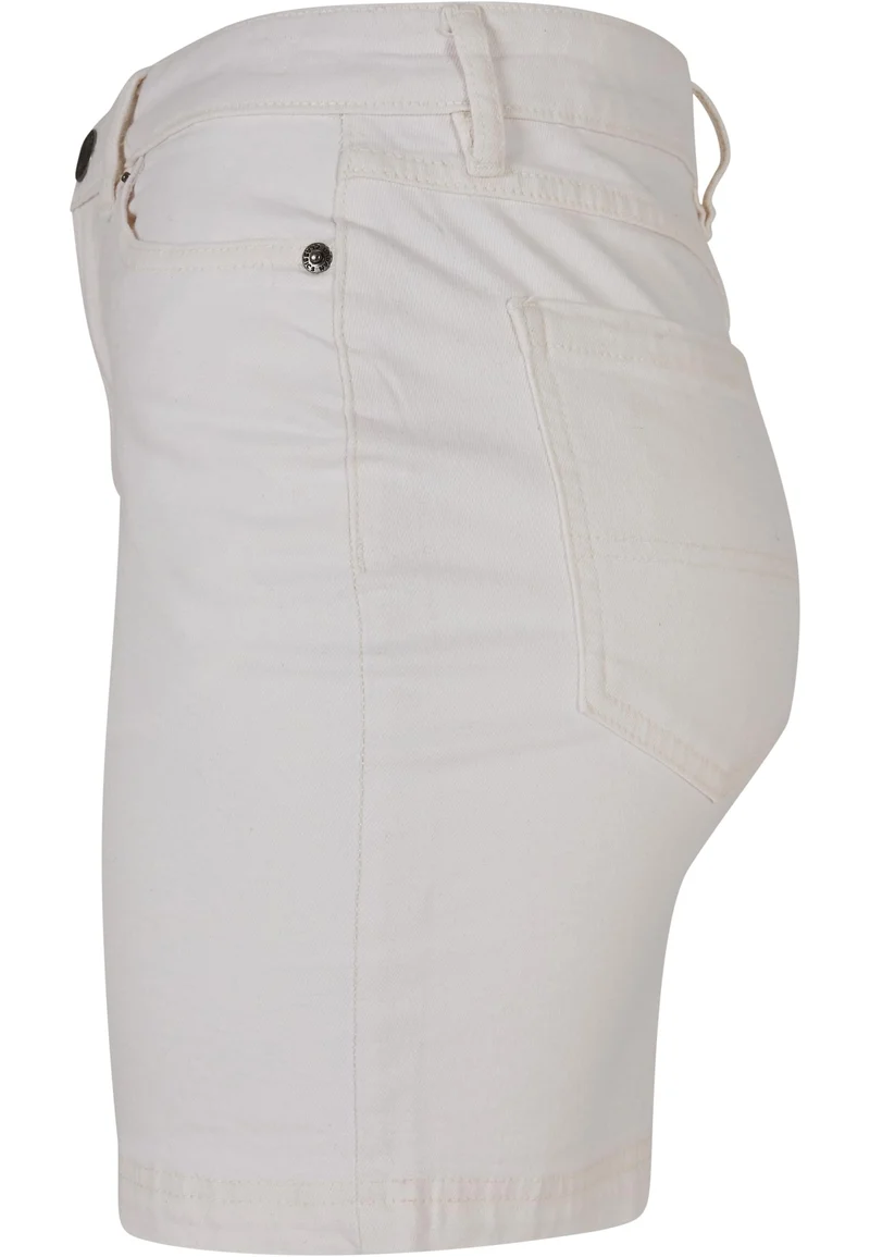 UC Organic Stretch Denim Mini Skirt 32 BLACK