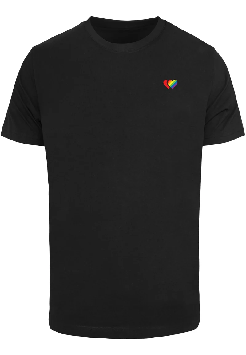 MT Double Hearts Pride Tee
