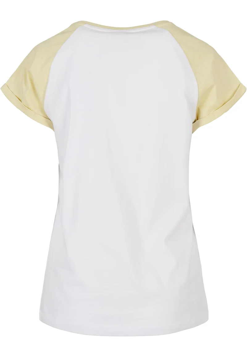 Ladies Contrast Raglan Tee