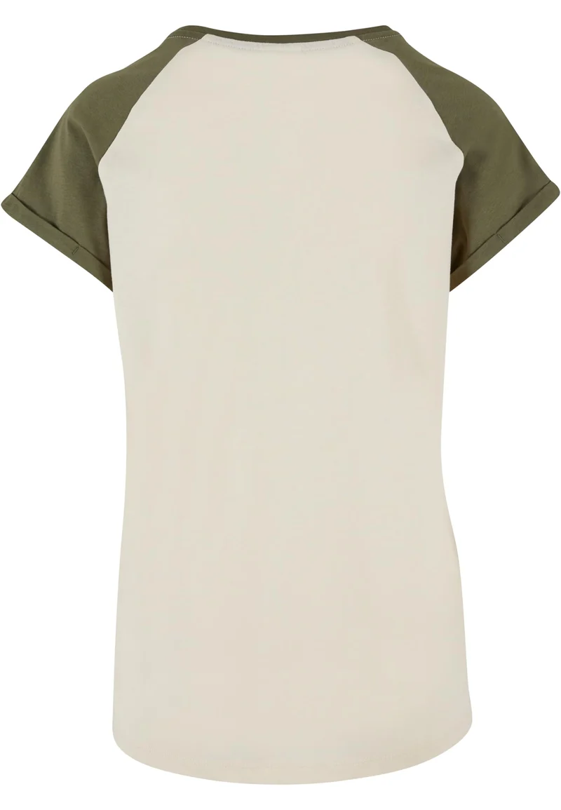 Ladies Contrast Raglan Tee