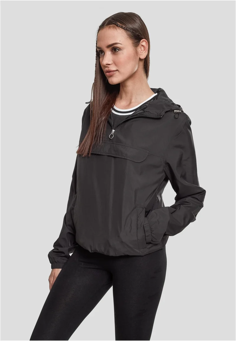 UC Ladies Basic Pull Over Jacket