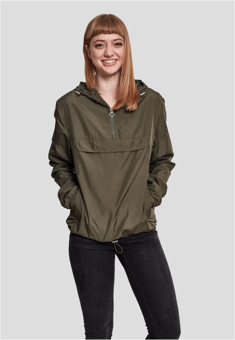 UC Ladies Basic Pull Over Jacket