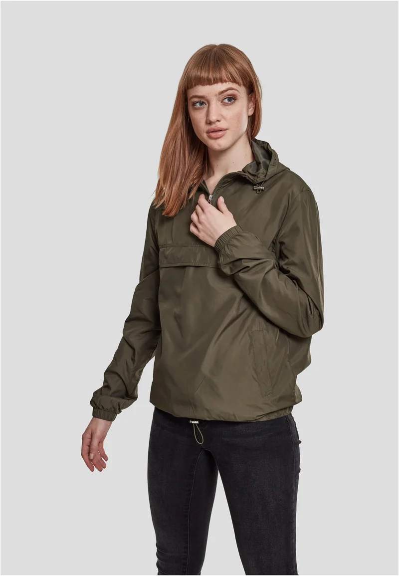 UC Ladies Basic Pull Over Jacket