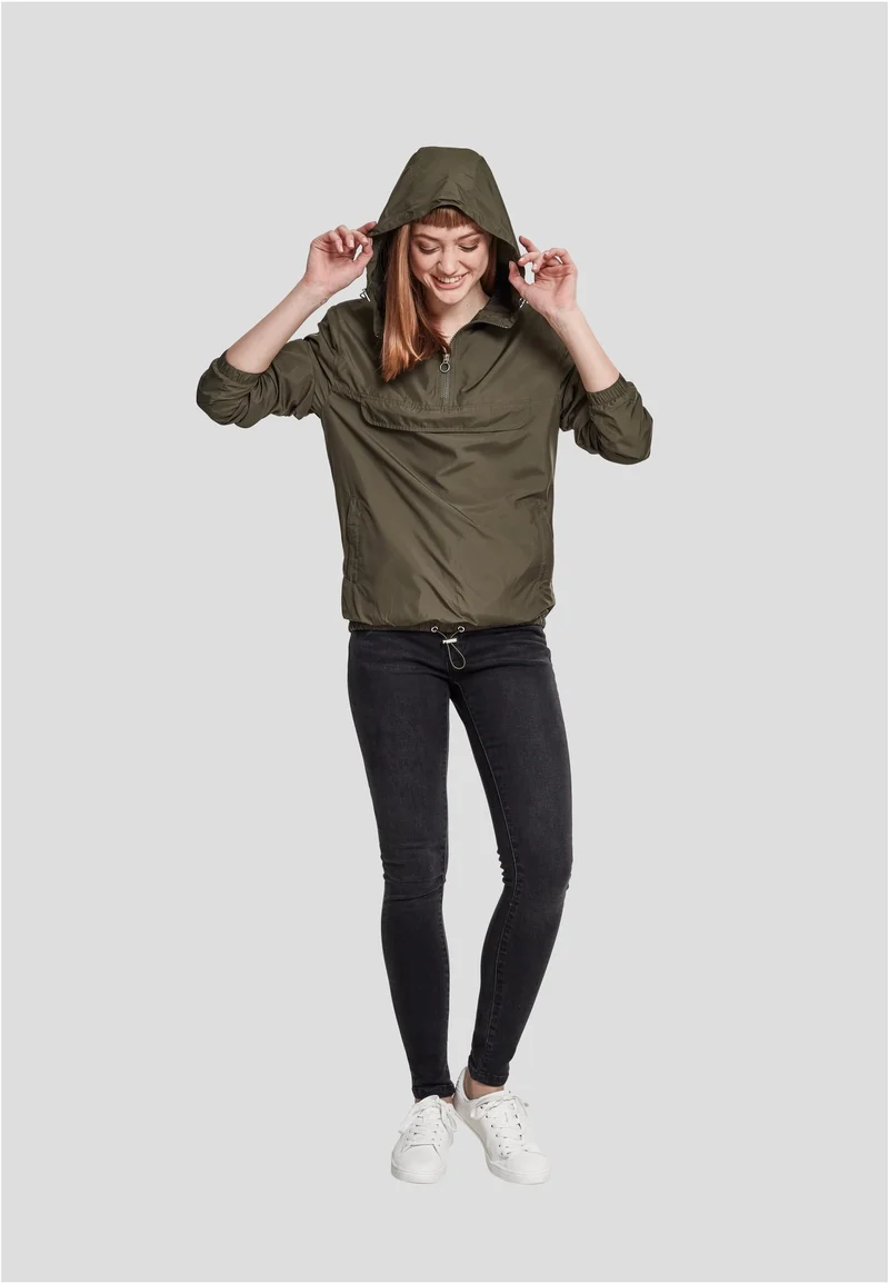 UC Ladies Basic Pull Over Jacket