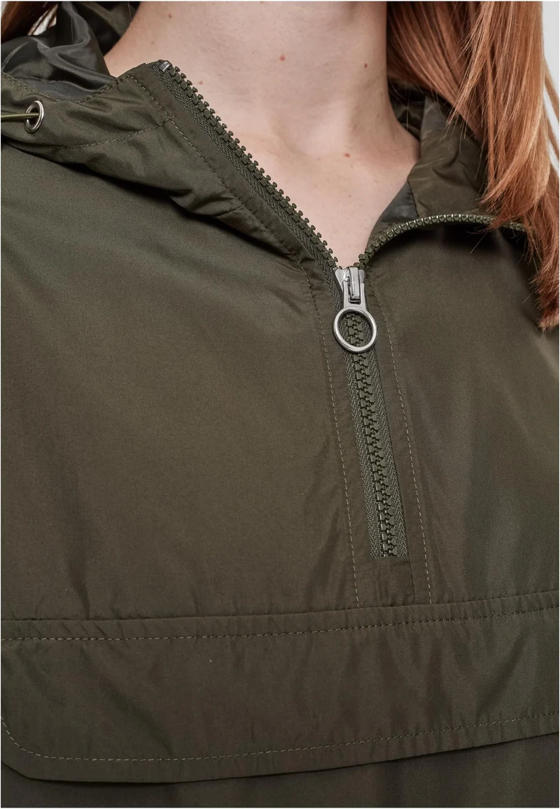 UC Ladies Basic Pull Over Jacket