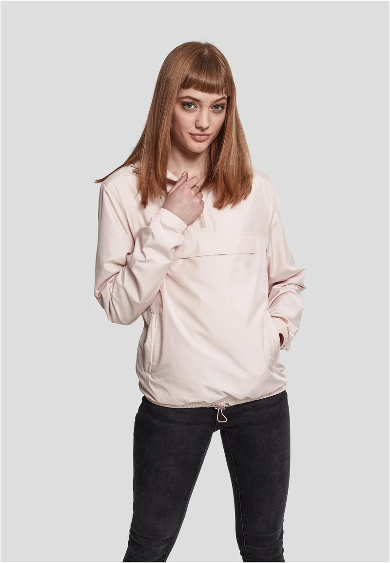 UC Ladies Basic Pull Over Jacket