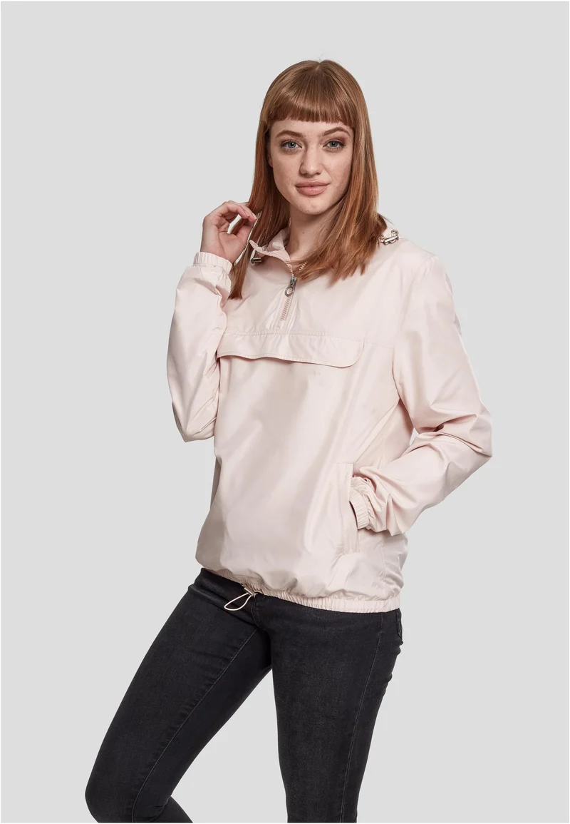 UC Ladies Basic Pull Over Jacket