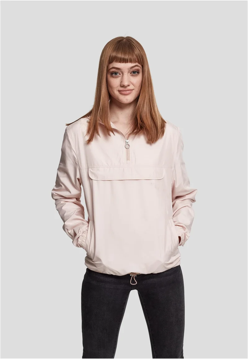 UC Ladies Basic Pull Over Jacket