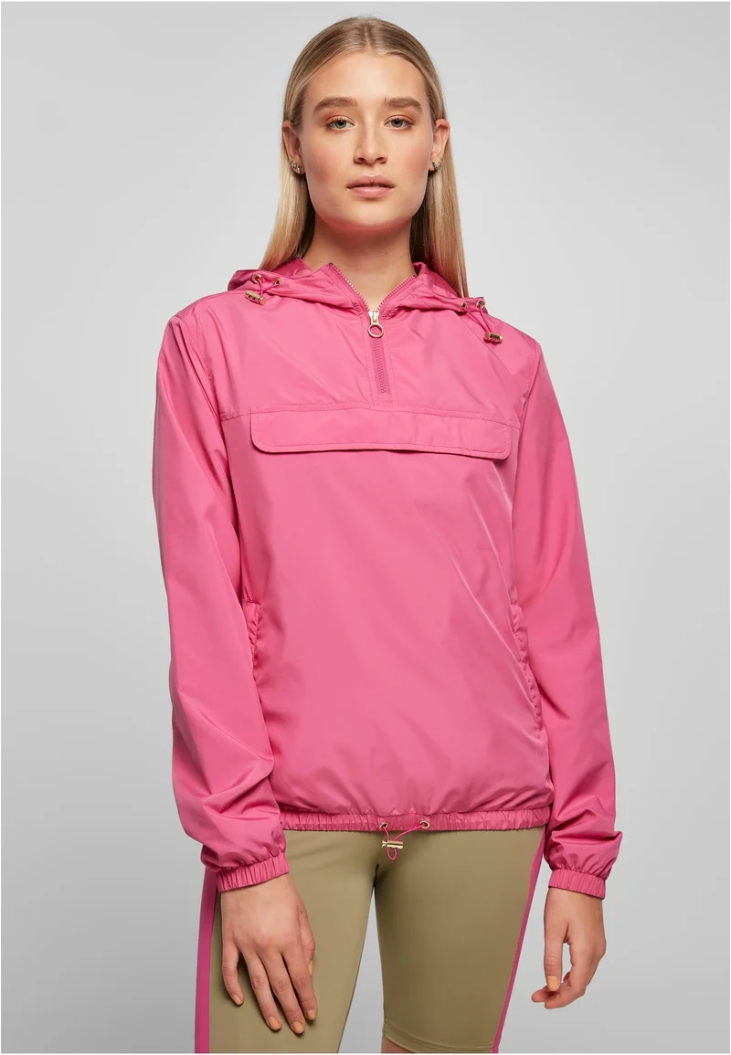 UC Ladies Basic Pull Over Jacket