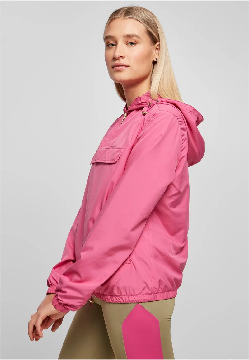 UC Ladies Basic Pull Over Jacket