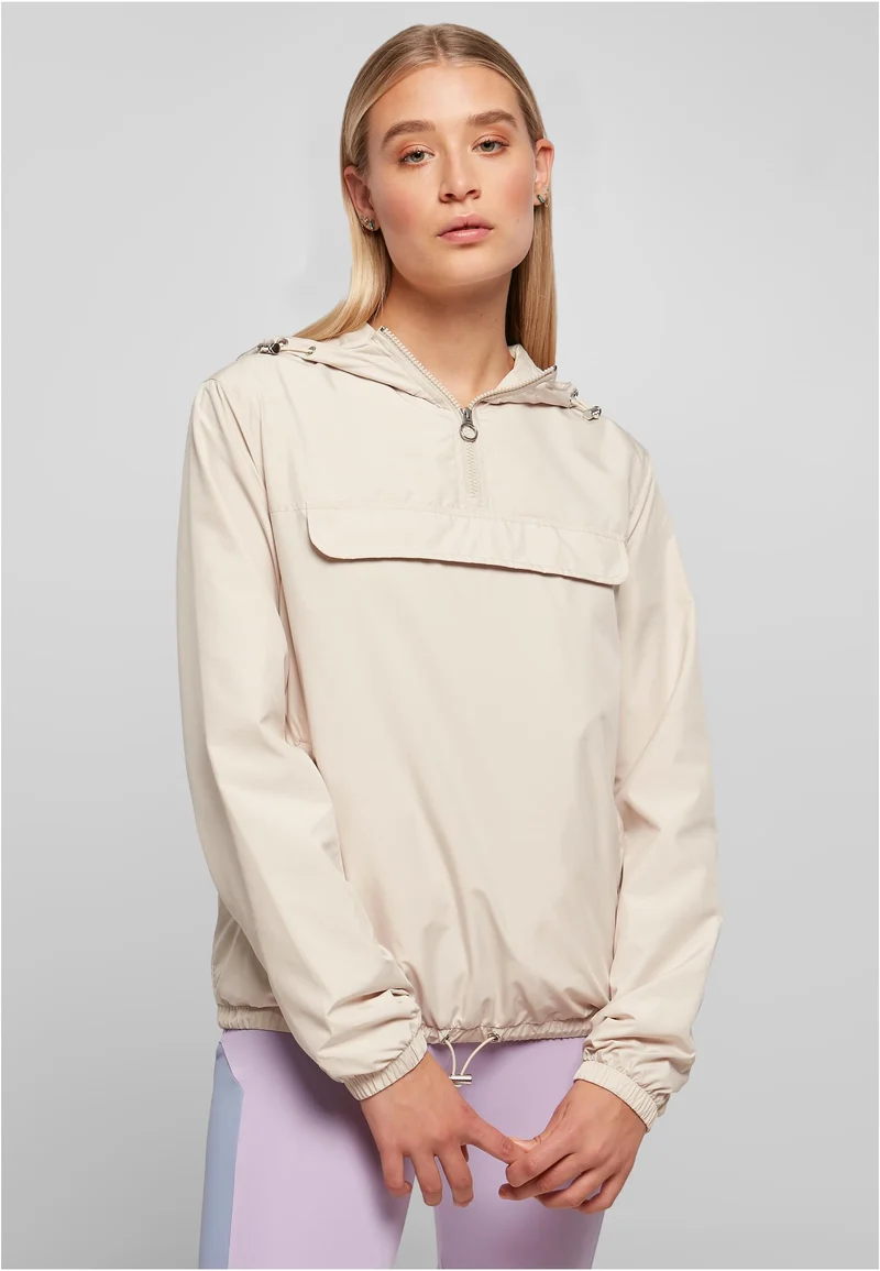 UC Ladies Basic Pull Over Jacket