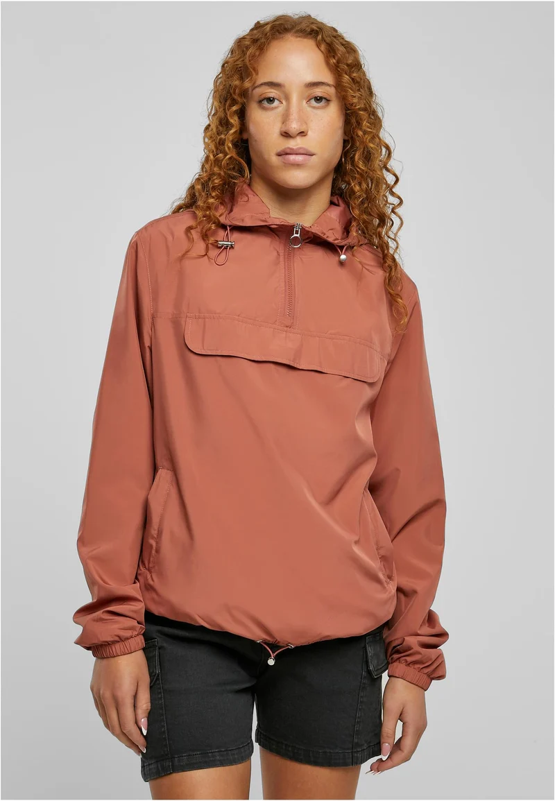 UC Ladies Basic Pull Over Jacket
