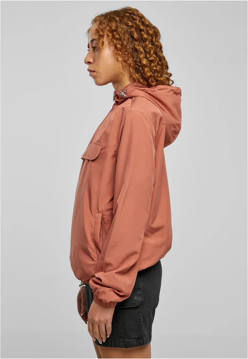 UC Ladies Basic Pull Over Jacket