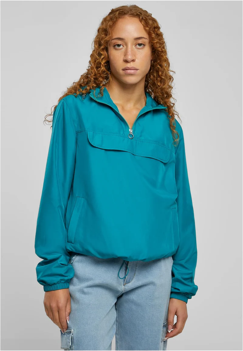 UC Ladies Basic Pull Over Jacket