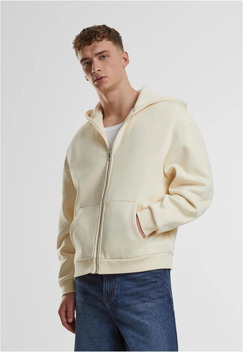 UC Fluffy Zip Hoody
