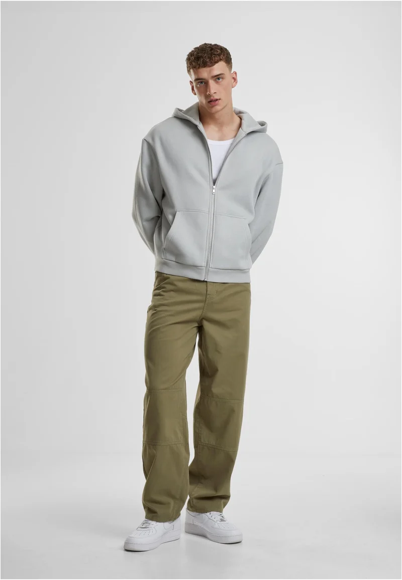 UC Fluffy Zip Hoody