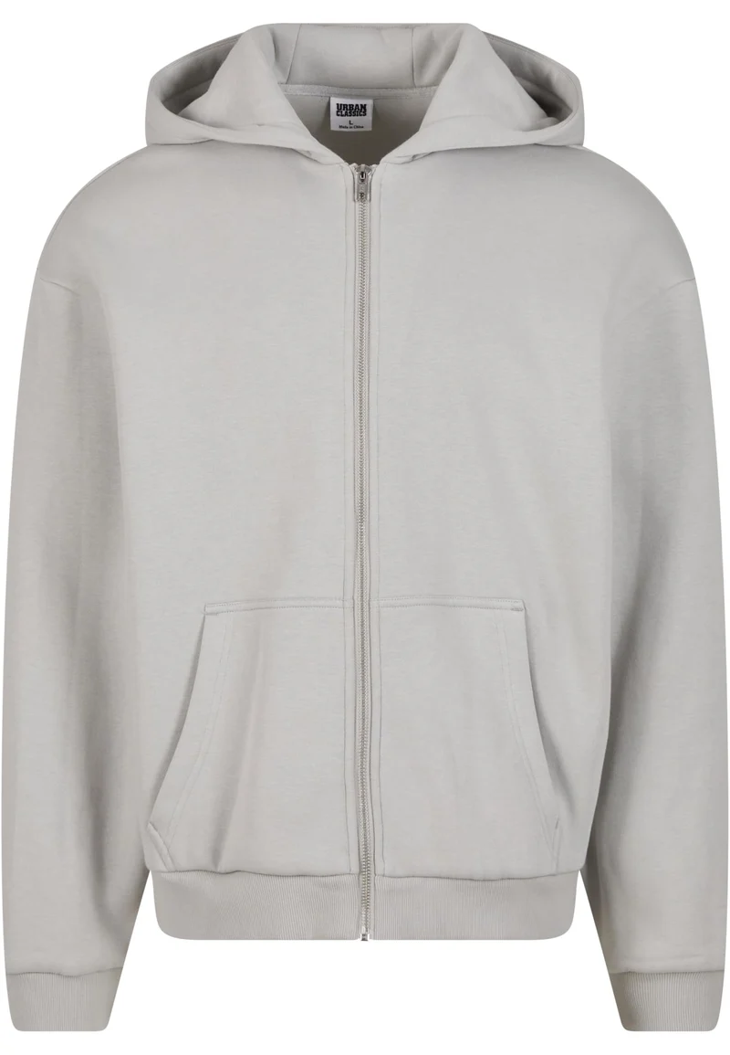 UC Fluffy Zip Hoody