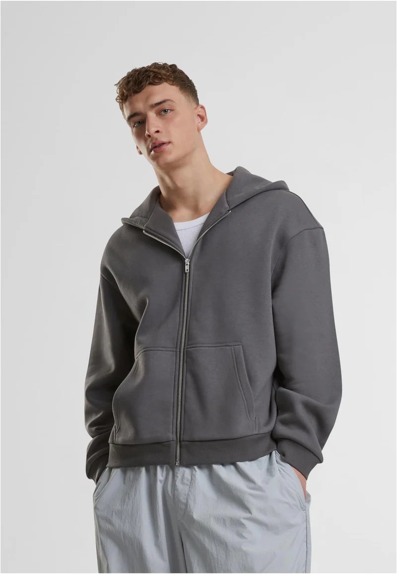UC Fluffy Zip Hoody