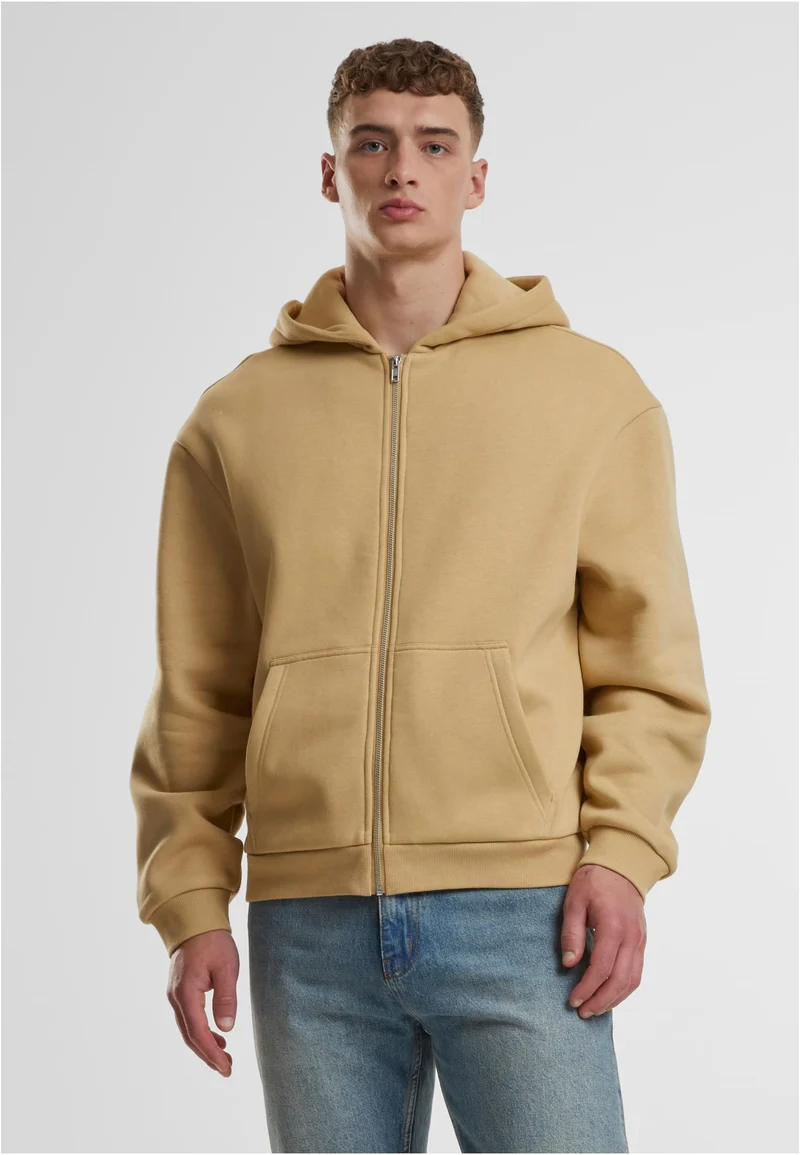 UC Fluffy Zip Hoody