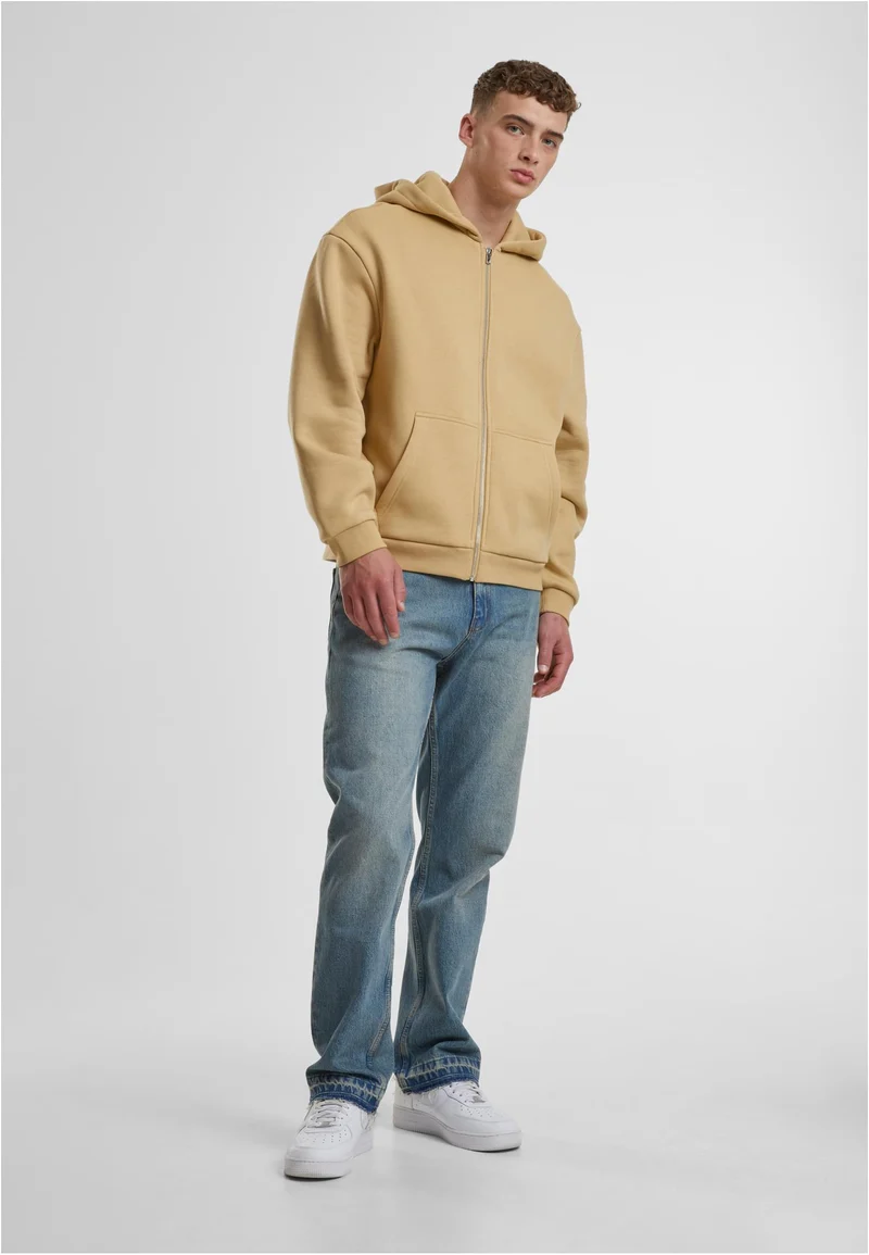 UC Fluffy Zip Hoody