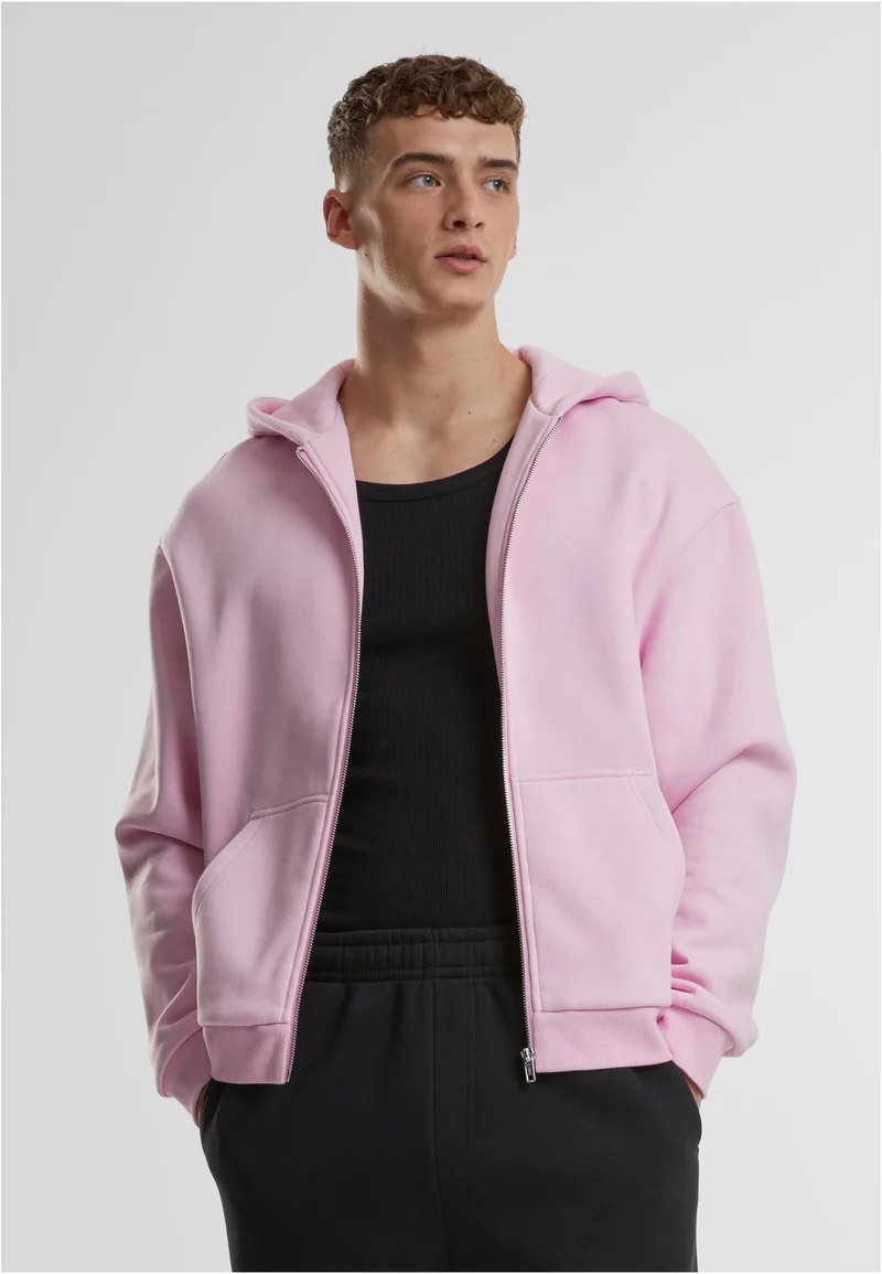 UC Fluffy Zip Hoody