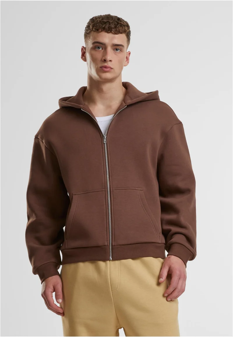 UC Fluffy Zip Hoody