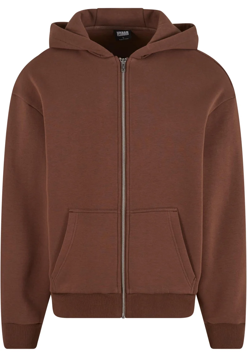 UC Fluffy Zip Hoody