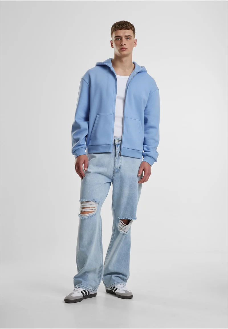 UC Fluffy Zip Hoody