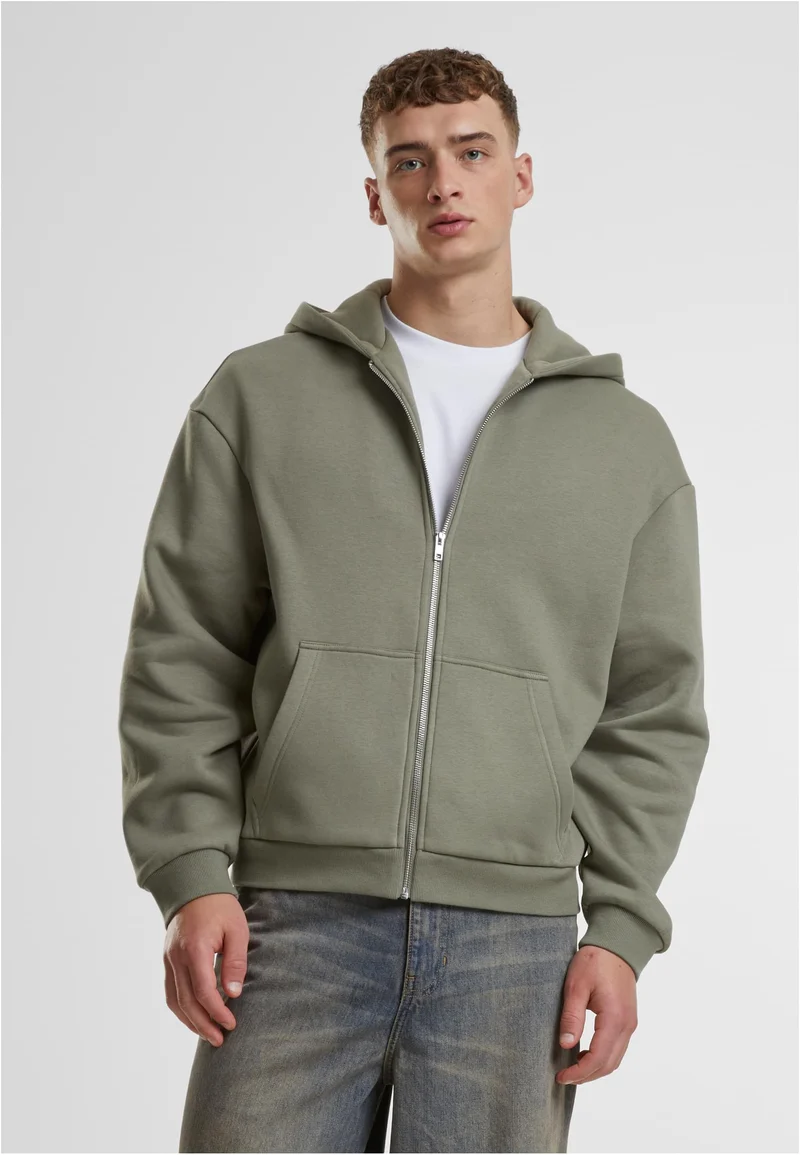 UC Fluffy Zip Hoody