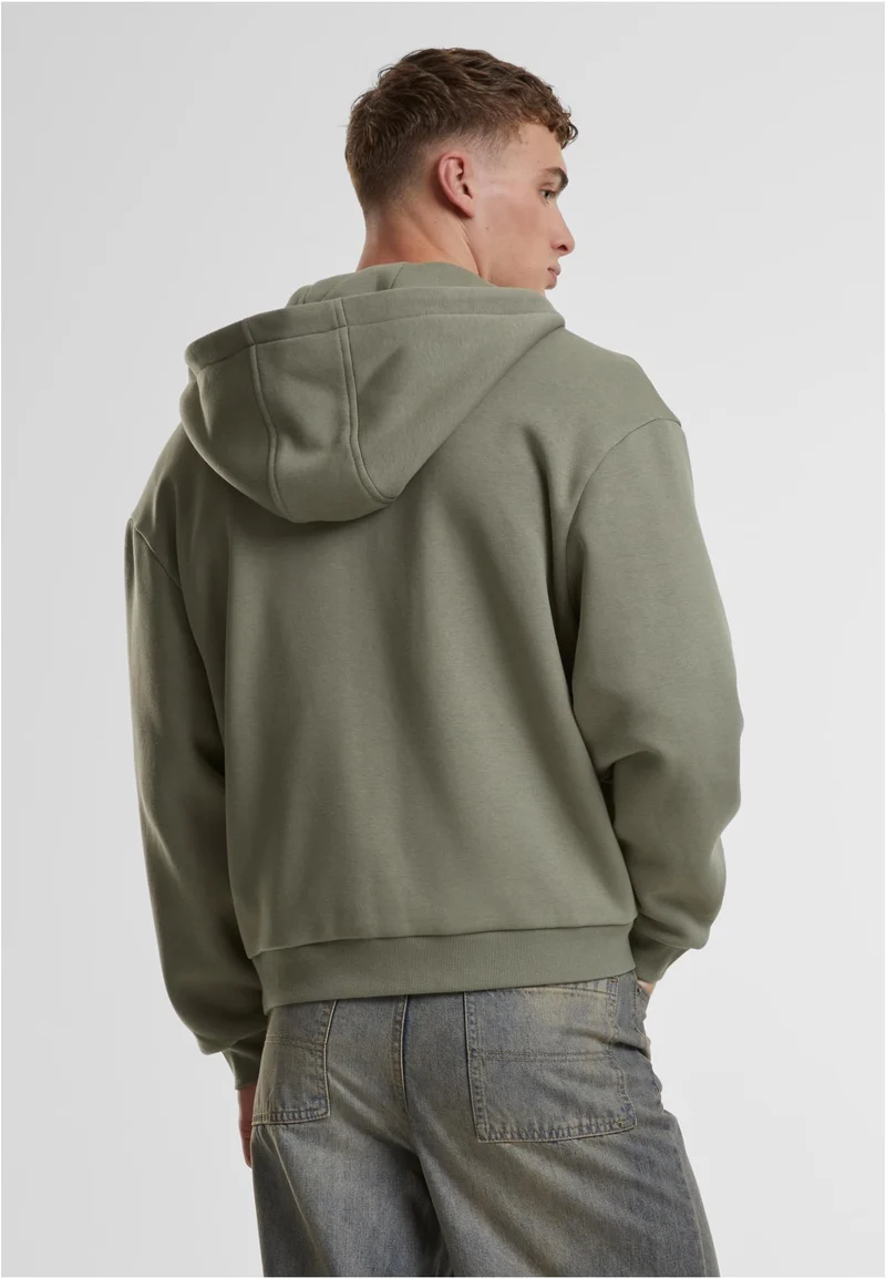 UC Fluffy Zip Hoody
