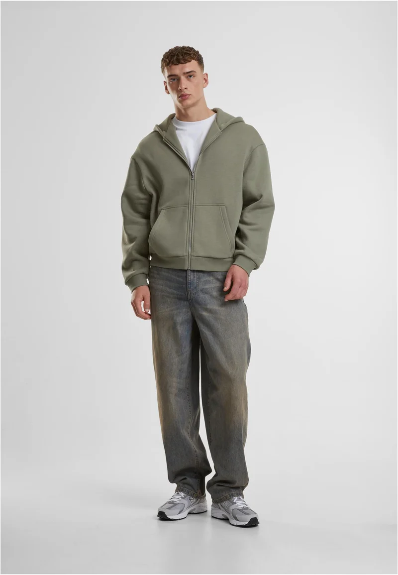 UC Fluffy Zip Hoody