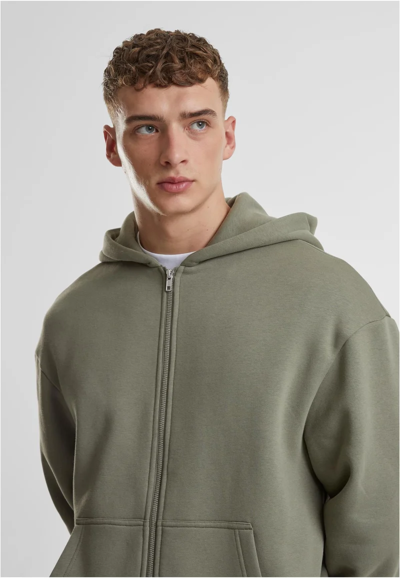 UC Fluffy Zip Hoody